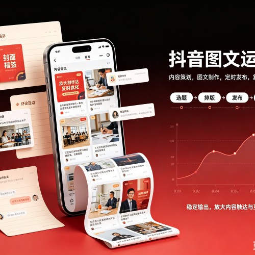 忻府抖音图文代运营服务